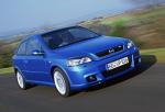 Opel Astra OPC 2002 года